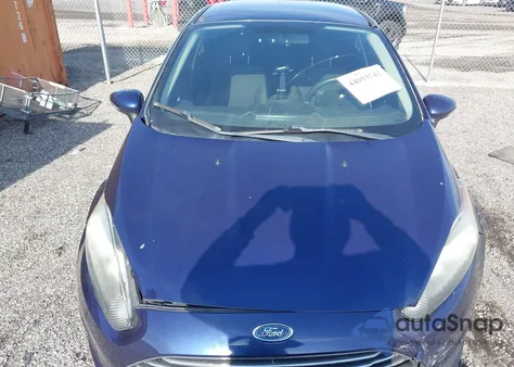 2016 Ford Fiesta Se z USA, uszkodzony, nr VIN 3FADP4EJ2GM182898